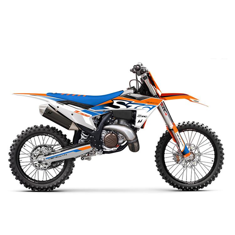 Эндуро Hengjian Z300 2T из канала Белой Панды